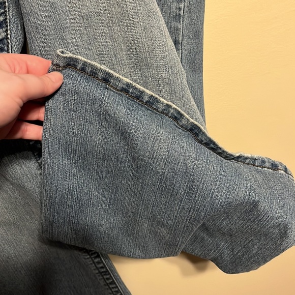 Vintage MXM size 22 bootcut jeans - Picture 7 of 12